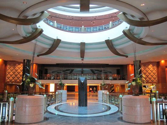 Eingangsbereich des Kasinohotels