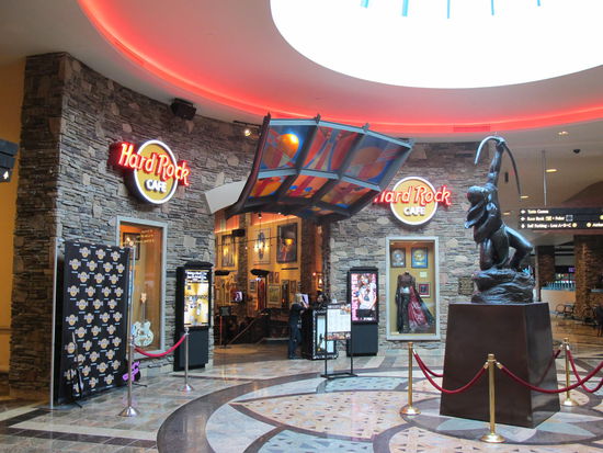 Hard Rock Cafe Foxwoods