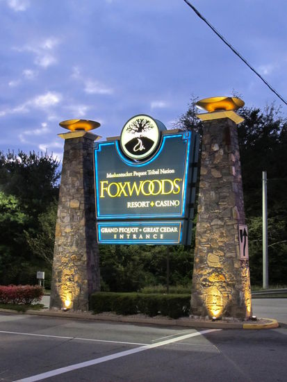 Raus gehts aus dem Kasinogelände