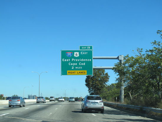 Wie gesagt Cape Cod ist wann anders dran