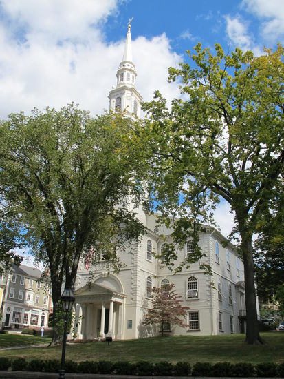 The First Baptist Church in America