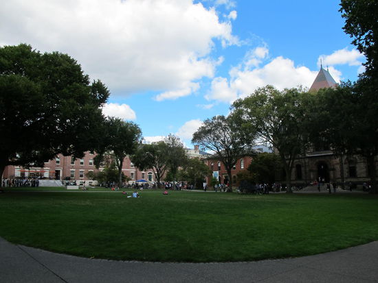 Brown University Main Green