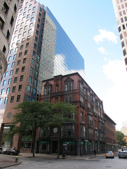 Alt und neu in Downtown Providence