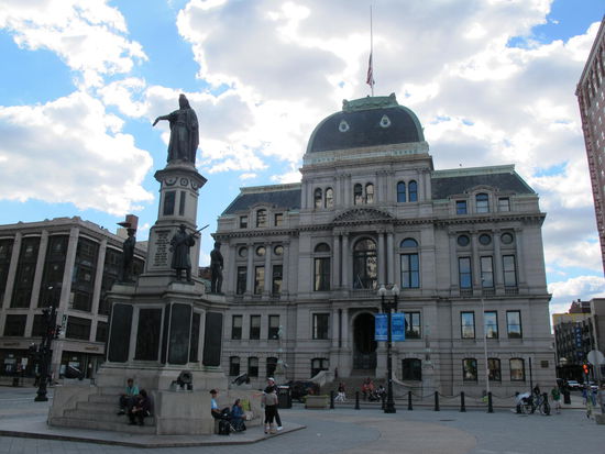 Providence City Hall