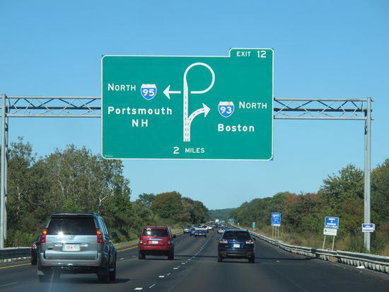 Das is mal ne Autobahnführung