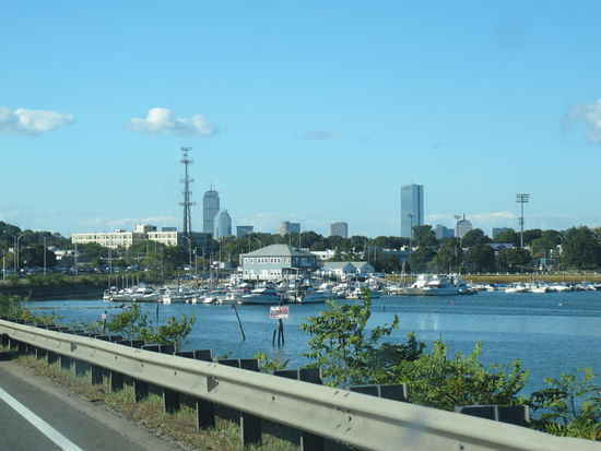 Wieder zurück in Boston