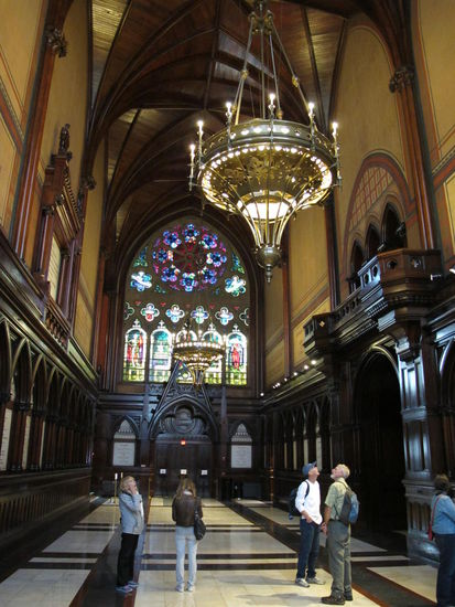 In der Memorial Hall