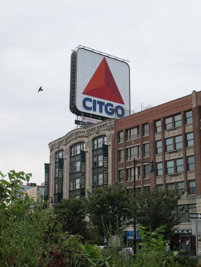 Citgo Sign am Kenmore Square