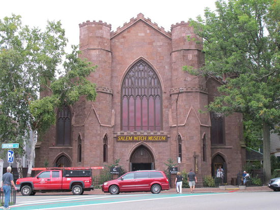 Salem Witch Museum