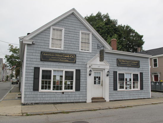 Bei der Salem Maritime National Historic Site