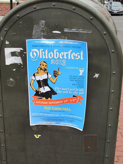Oktoberfest in Salem 