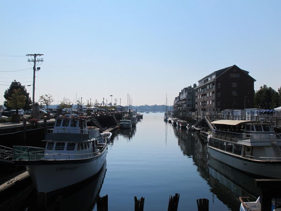 Am Hafen von Portland