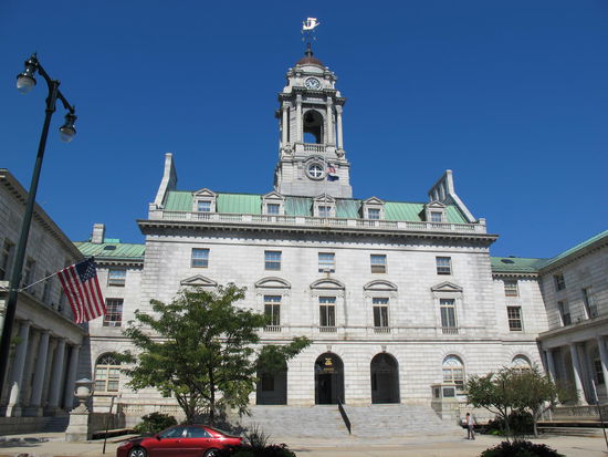 Rathaus von Portland