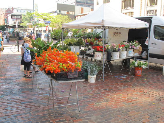 Kleiner Markt am Monument Square