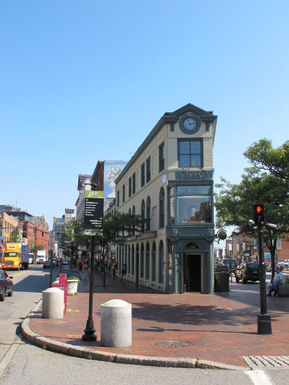 Das "Flatiron" von Portland 
