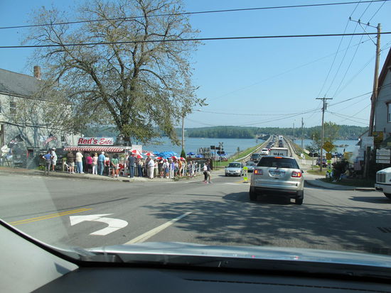 Red's Eats in Wiscasset