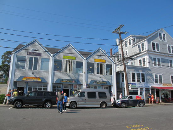 Boothbay Harbor (Touripromenade)