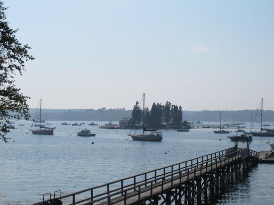 Aussicht beim Essen, des is Urlaub...