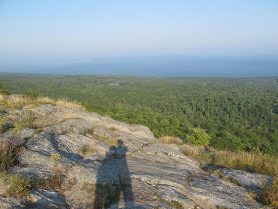Sicht vom Camden Hills State Park