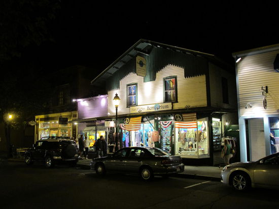 Bar Harbor bei Nacht