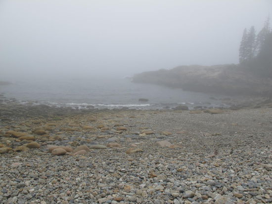 "Kieselsteinstrand", den Namen hab ich leider vergessen