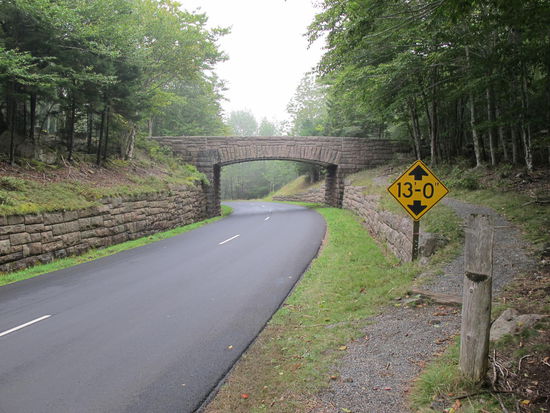 Unterwegs im Acadia National Park