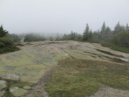 Auf dem Cadillac Mountain