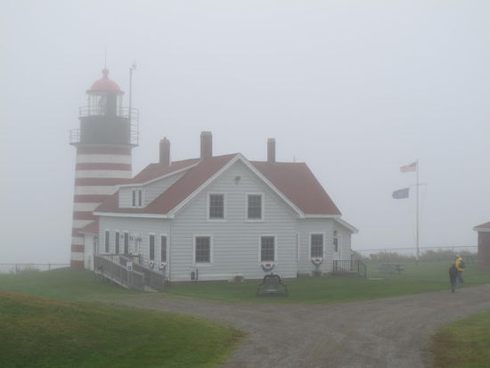 West Quoddy Head Lighthouse