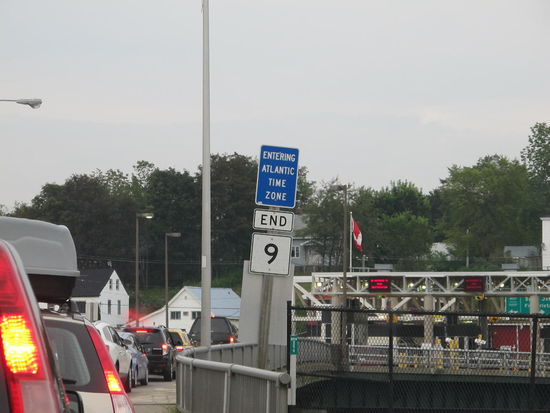 Grenz- und Zeitübergang