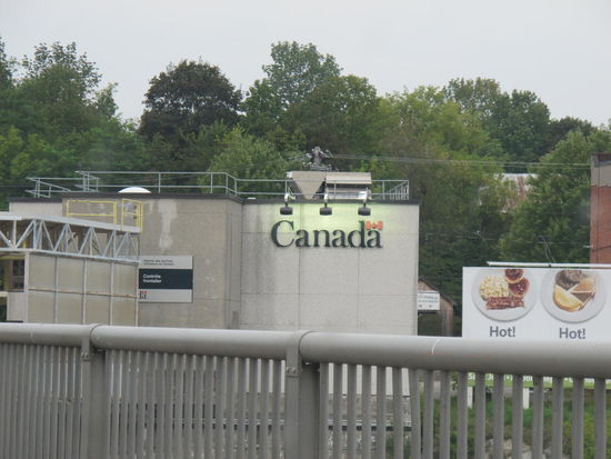 Rein gehts nach Kanada