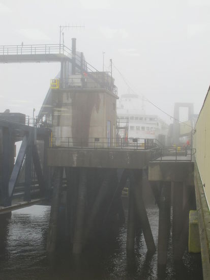 Am Fährhafen Saint John