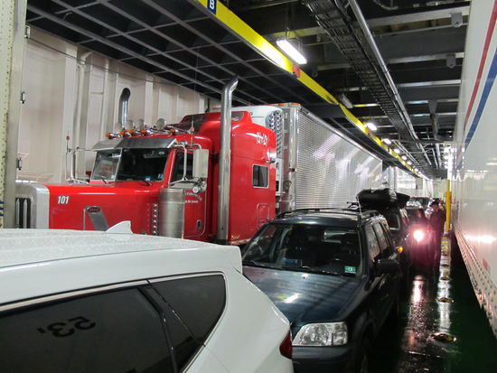 Gleich gehts rauf auf Nova Scotia