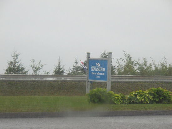 Los gehts bei strömenden Regen