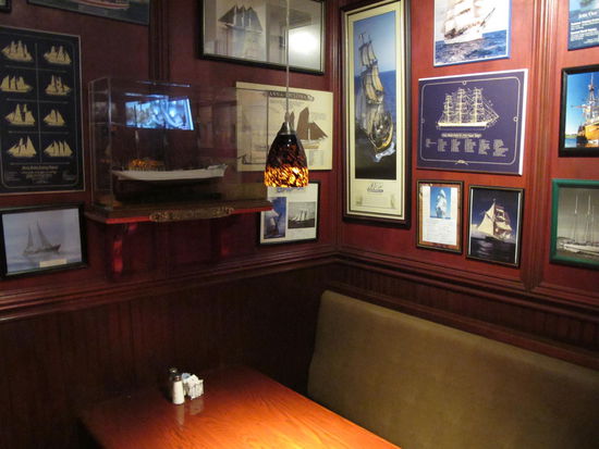 Im Grand Banker Restaurant