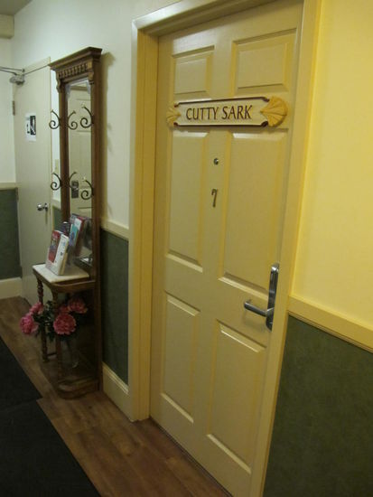 Unser Zimmer im Grand Banker Hotel