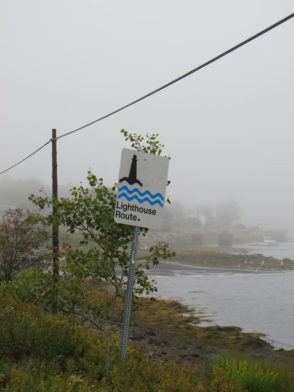 Die Lighthouse Route