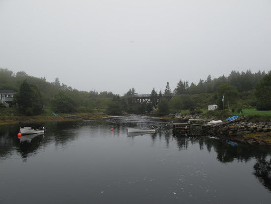 Kurzer Stopp an der Lighthouse Route