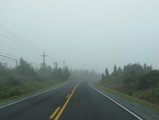 So war die Sicht leider meistens