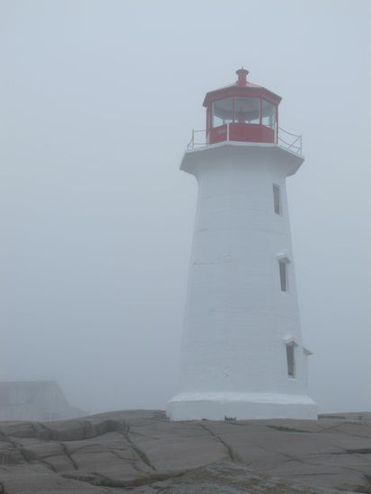 Leuchtturm von Peggy's Cove