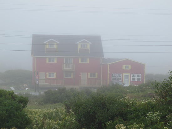 Schönes Haus am Rand von Peggy's Cove