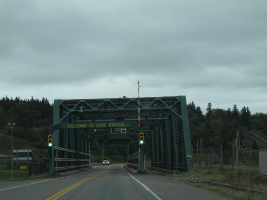 Brücke nach Cape Breton Island