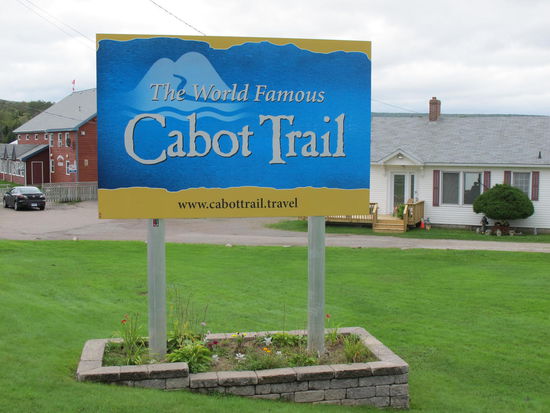 Start des Cabot Trail
