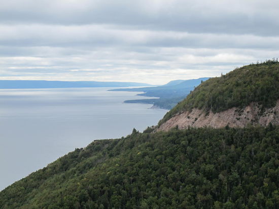 Aussicht vom Cape Smokey Provincial Park