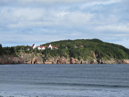 Keltic Lodge vom Ingonish Beach aus