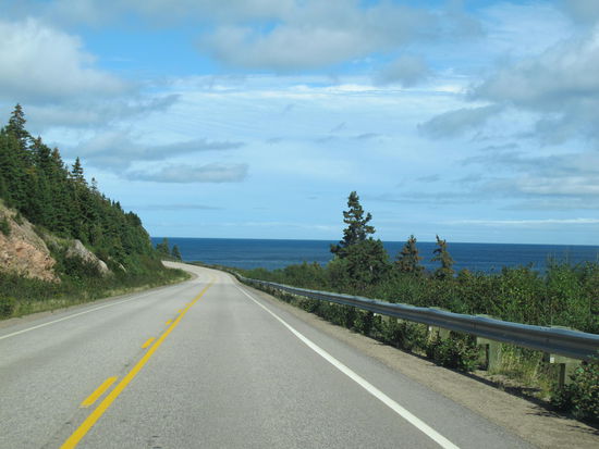 Wieder im Cape Breton Highlands National Park