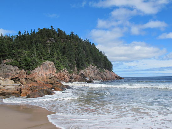Am Black Brook Beach