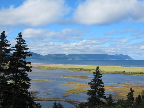 Landzungen vor North Harbour