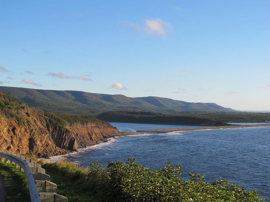 Kurz nach Corney Brook