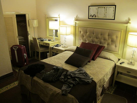 Unser Hotelzimmer im Gran Caribe Inglaterra