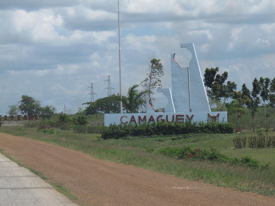 Und nun in der Provinz Camagüey auf dem Weg in die Stadt Camagüey